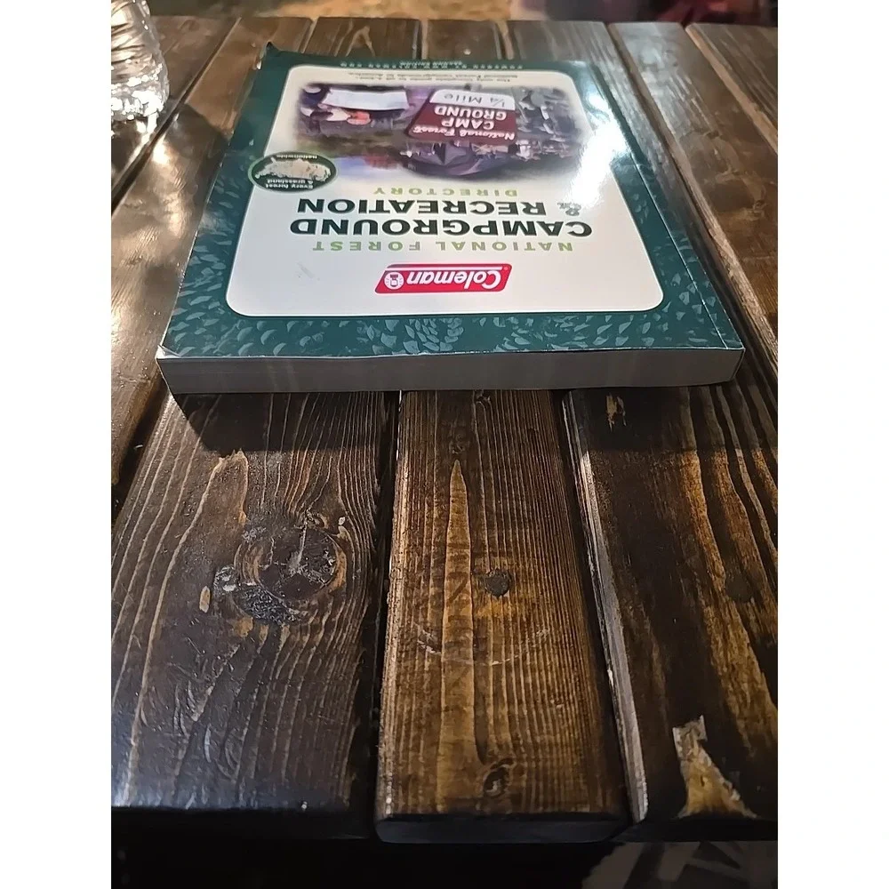 Coleman National Forest Campground &‎ Recreation Directory Second Edition